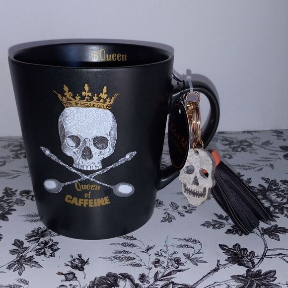 Queen Of Caffeine Coffee Mug - Picture 3 of 4